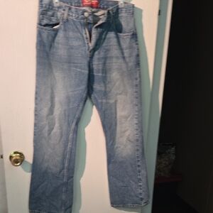 Arizona Jean Company Light Blue Straight Jeans